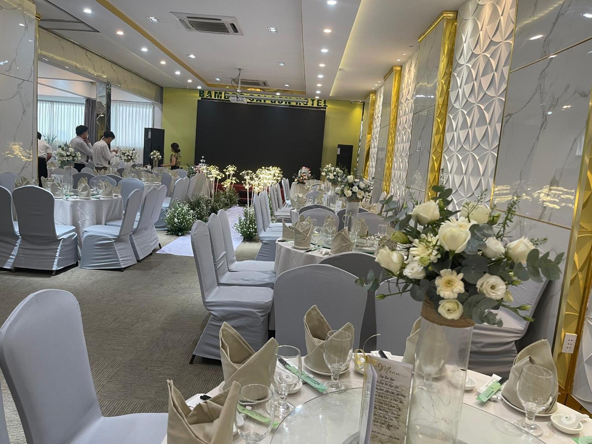 Khach San Bamboo Sai Gon Hotell Ho Chi Minh-staden Exteriör bild