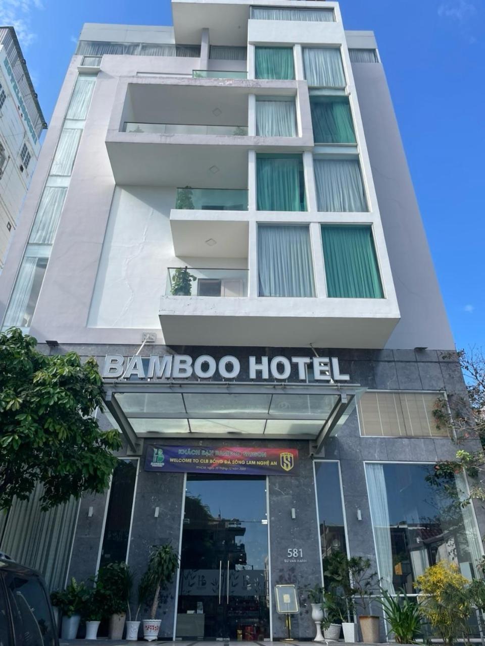 Khach San Bamboo Sai Gon Hotell Ho Chi Minh-staden Exteriör bild