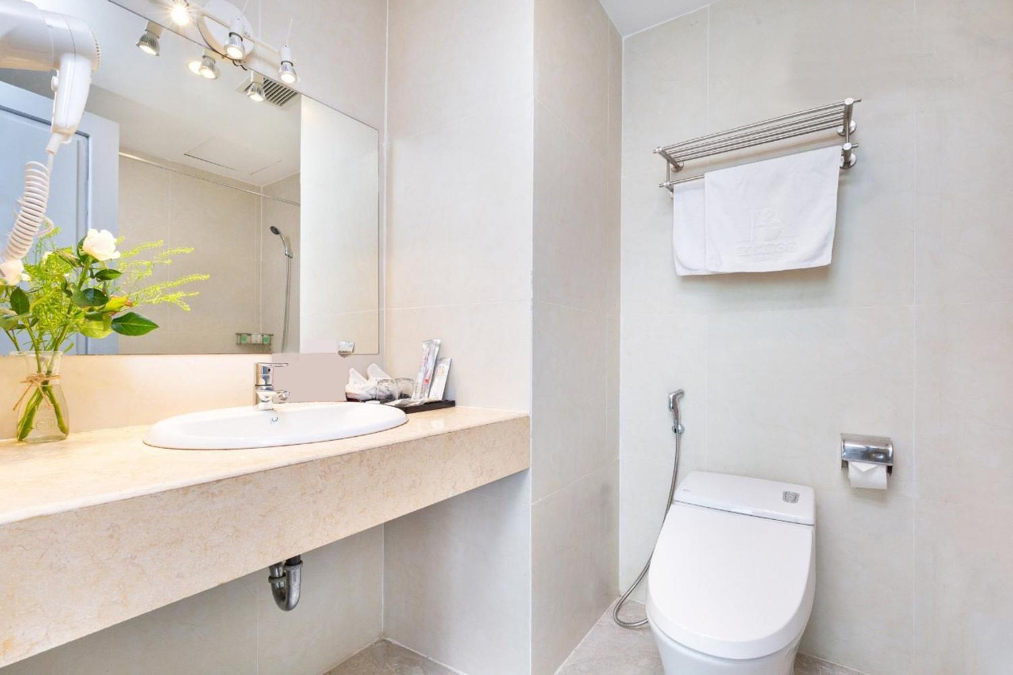Khach San Bamboo Sai Gon Hotell Ho Chi Minh-staden Exteriör bild